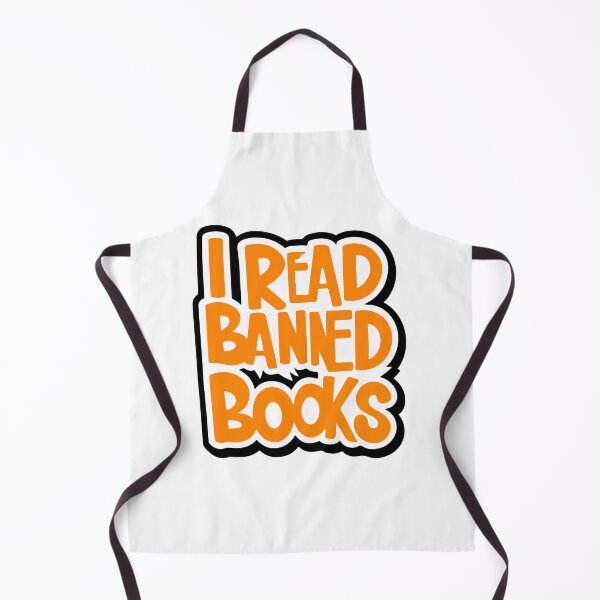 Item preview, I Read Banned Books designed and sold by Timegraf.