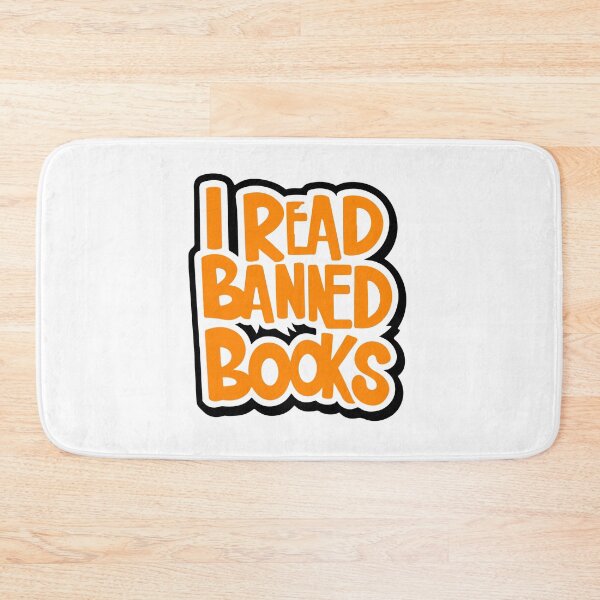 Item preview, I Read Banned Books designed and sold by Timegraf.