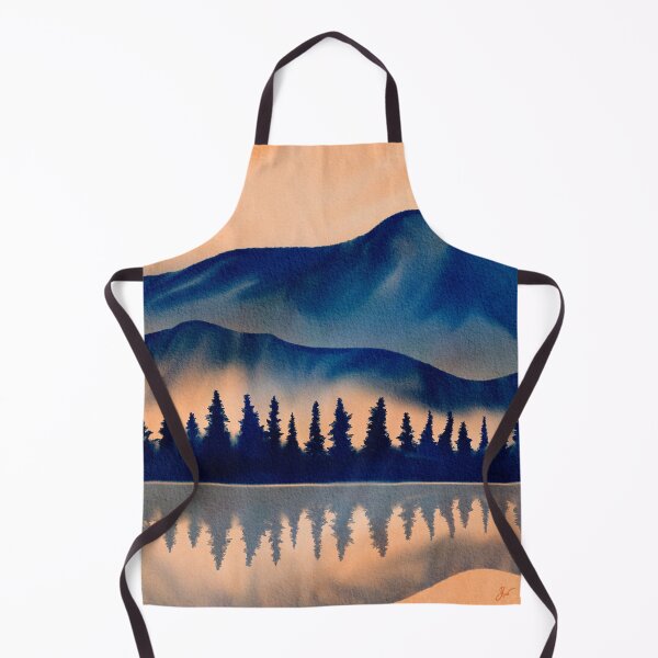 Item preview, Melancholy Sunny Mountaintops  designed and sold by YWILLISART.