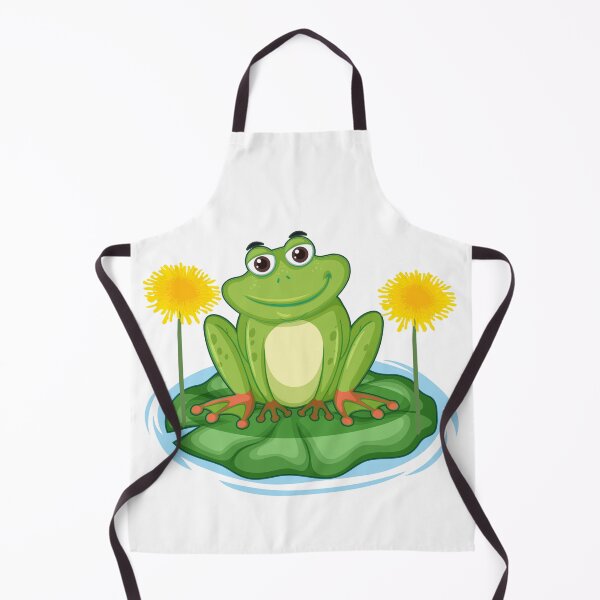 Item preview, Relaxed frog - dandelion frog designed and sold by MJOSTORE.
