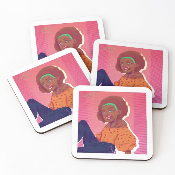 Item preview, Neon Girl designed and sold by SalemAS.
