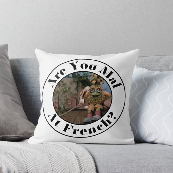 Item preview, MerchHaus - Are You Mal At French? -  Telefrancais / Ananas Design designed and sold by MerchHaus.