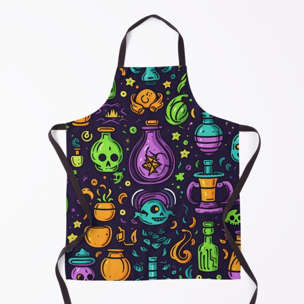 Item preview, Spooky Season Potions and Spells #15 designed and sold by CareToCanvas.