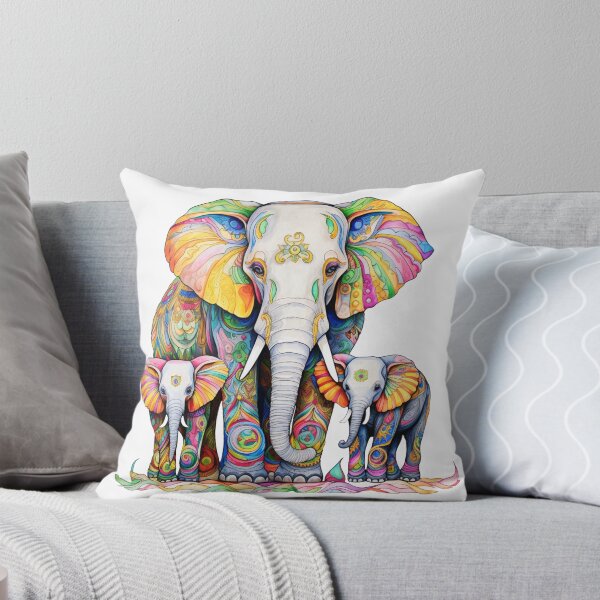 Item preview, Pastel pachyderms designed and sold by liana campbell.