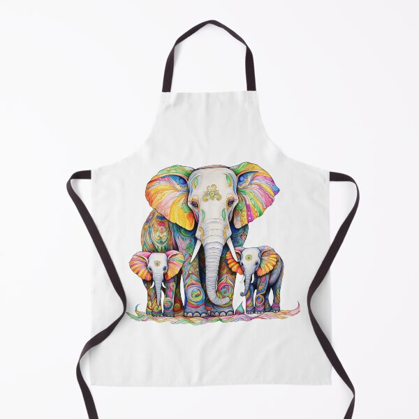 Item preview, Pastel pachyderms designed and sold by liana campbell.