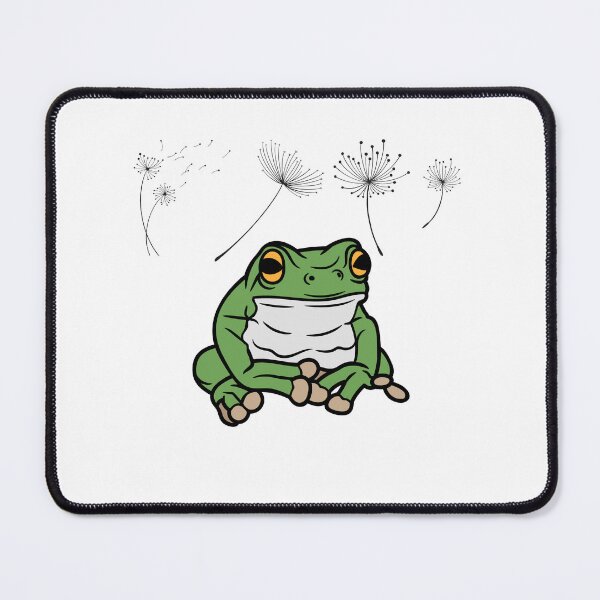 Item preview, dandelion frog designed and sold by MJOSTORE.
