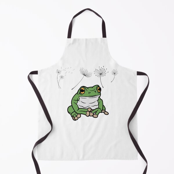 Item preview, dandelion frog designed and sold by MJOSTORE.