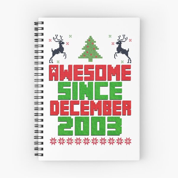 Item preview, Awesome Since December 2003, limited Edition Made in 2003 Legend were born in 2003 Christmas Birthday designed and sold by DjenShop.