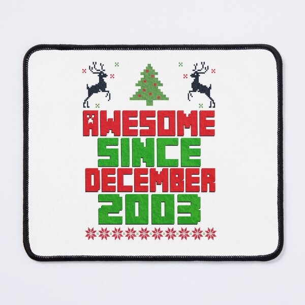 Item preview, Awesome Since December 2003, limited Edition Made in 2003 Legend were born in 2003 Christmas Birthday designed and sold by DjenShop.