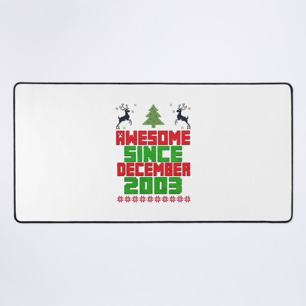 Item preview, Awesome Since December 2003, limited Edition Made in 2003 Legend were born in 2003 Christmas Birthday designed and sold by DjenShop.