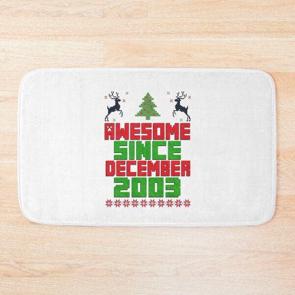 Item preview, Awesome Since December 2003, limited Edition Made in 2003 Legend were born in 2003 Christmas Birthday designed and sold by DjenShop.