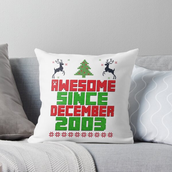Item preview, Awesome Since December 2003, limited Edition Made in 2003 Legend were born in 2003 Christmas Birthday designed and sold by DjenShop.