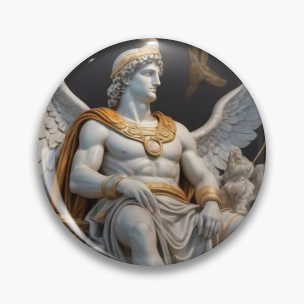 Item preview, Hermes, a god from Greek mythology designed and sold by KilianSzmid.