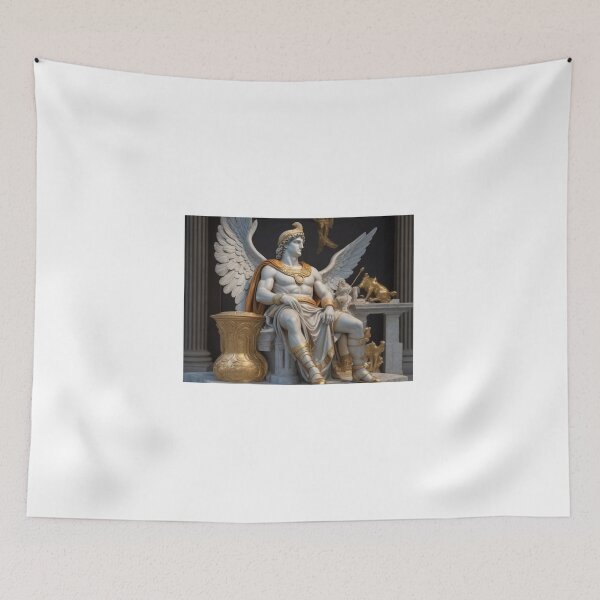 Item preview, Hermes, un dios de la mitología griega. designed and sold by KilianSzmid.