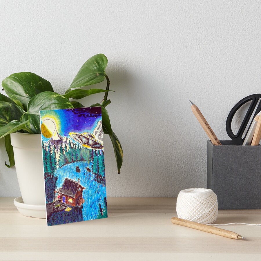 Item preview, Art Board Print designed and sold by Raulboy.