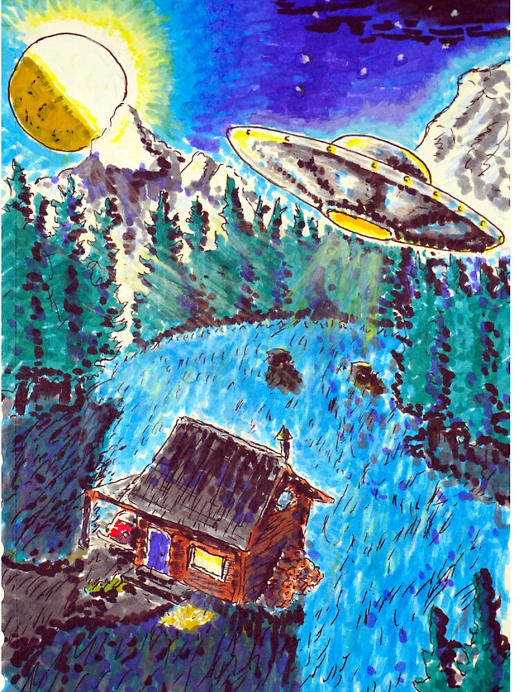 Thumbnail 4 of 4, iPhone Case, Visitors designed and sold by Raulboy.