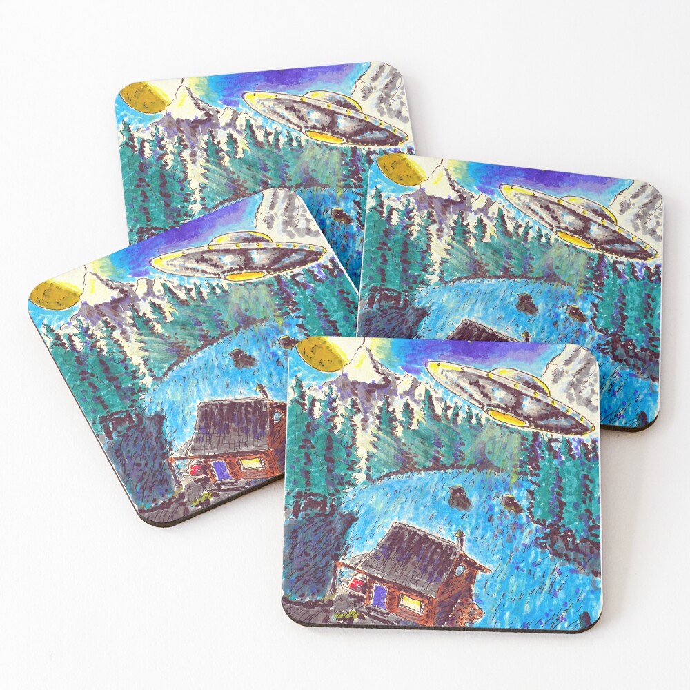 Item preview, Coasters (Set of 4) designed and sold by Raulboy.
