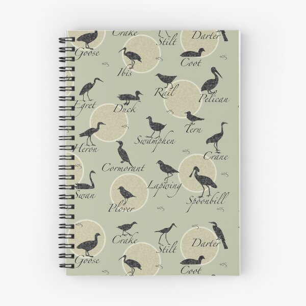 Artikelvorschau, Shorebird Silhouette - Khaki entworfen und verkauft von 40degreesSouth.