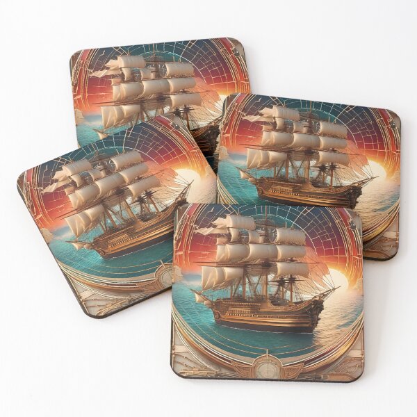 Item preview, Pirate map designed and sold by MatrixTattoo.