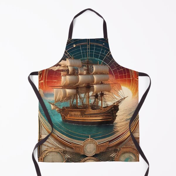 Item preview, Pirate map designed and sold by MatrixTattoo.