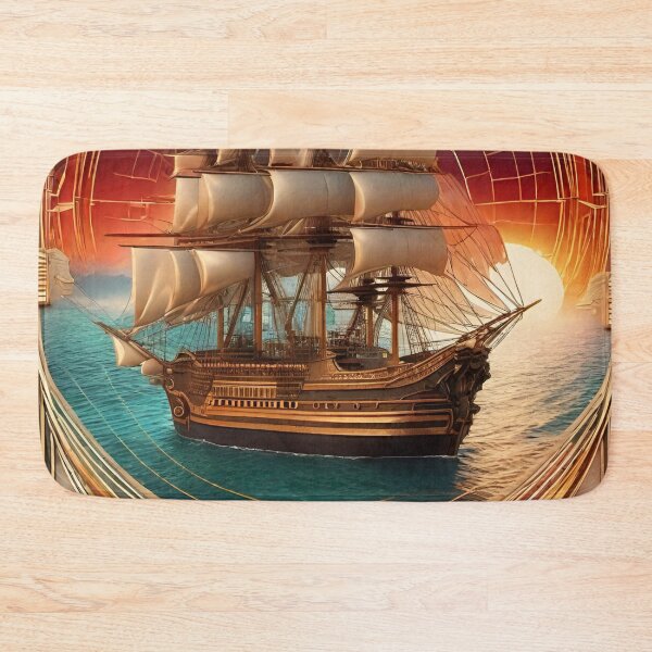 Item preview, Pirate map designed and sold by MatrixTattoo.