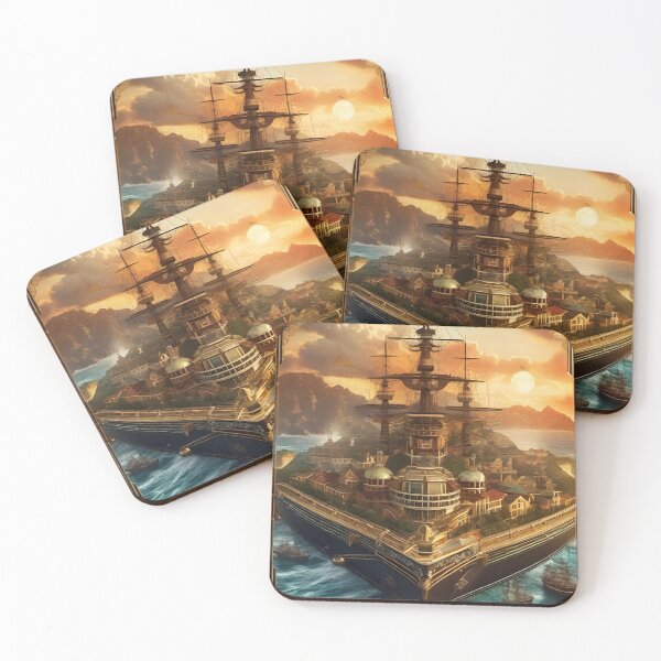 Item preview, Pirate map designed and sold by MatrixTattoo.