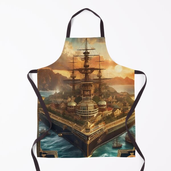 Item preview, Pirate map designed and sold by MatrixTattoo.