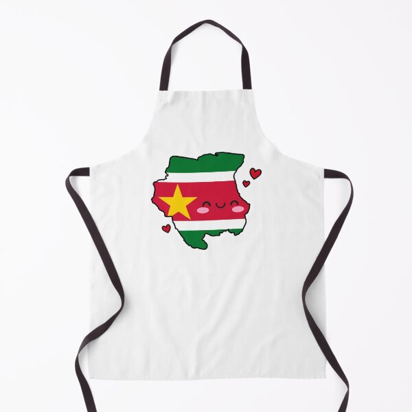 Item preview, Suriname Flag Map Smile with Love designed and sold by pixelsparkzone.