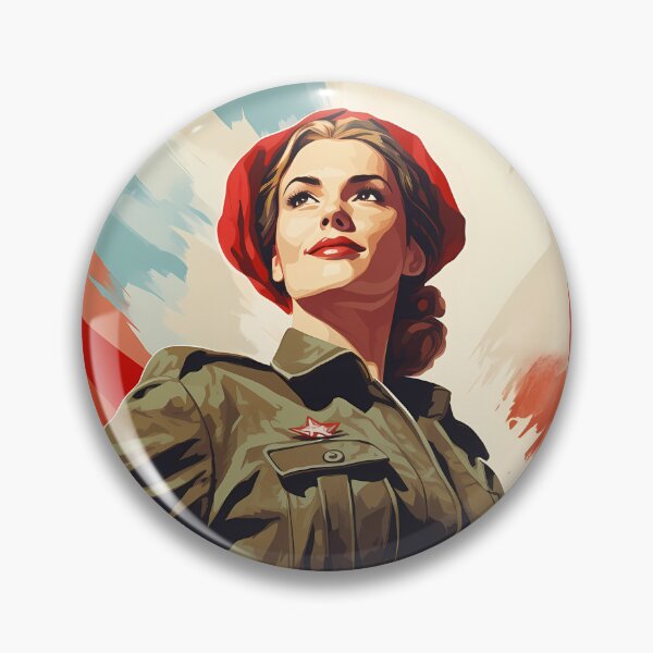Item preview, Motherland Calls! Soviet Style Propaganda designed and sold by RaccoolDesign.