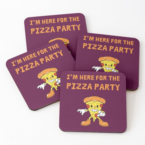 Item preview, I'm Here For The Pizza Party designed and sold by merchano.