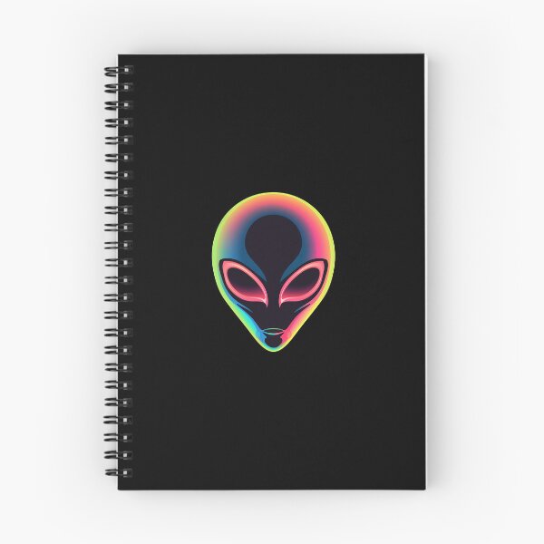 Item preview, Alien head designed and sold by stickermepink.