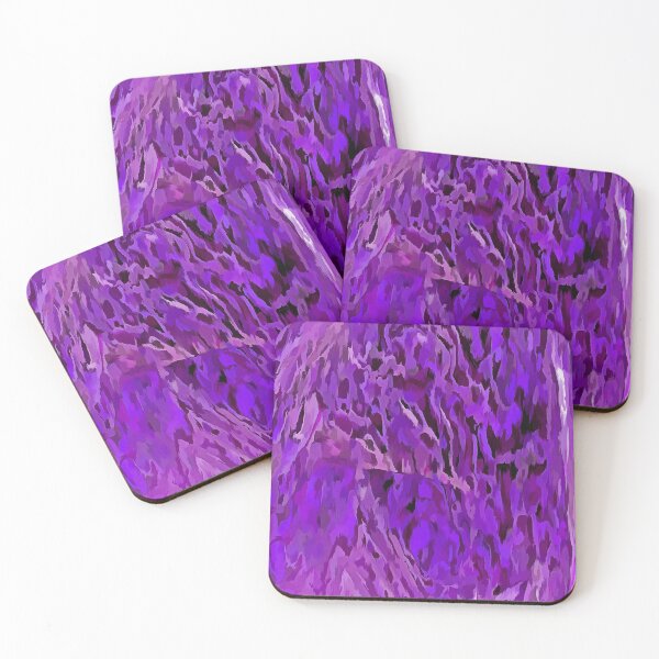 Item preview, Distressed Violet Tree Bark Abstract designed and sold by taiche.