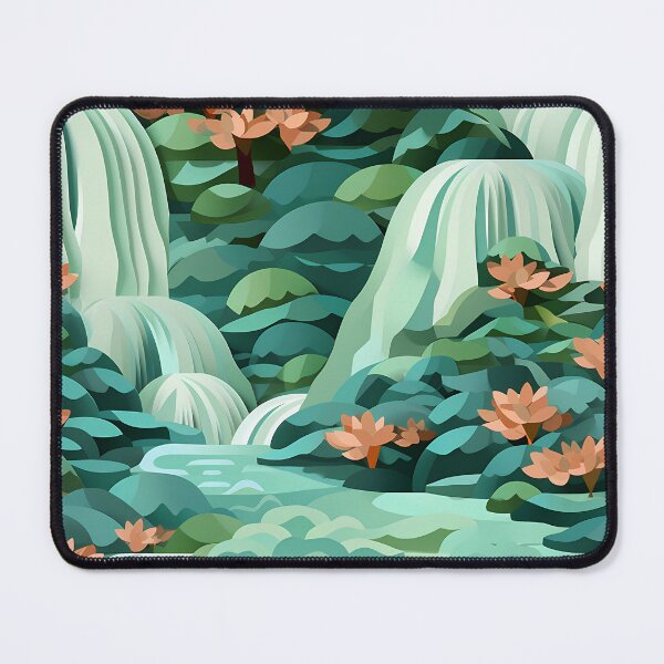 Artikelvorschau, Paper Cut Out Art : Nature Scenes #1 entworfen und verkauft von CareToCanvas.