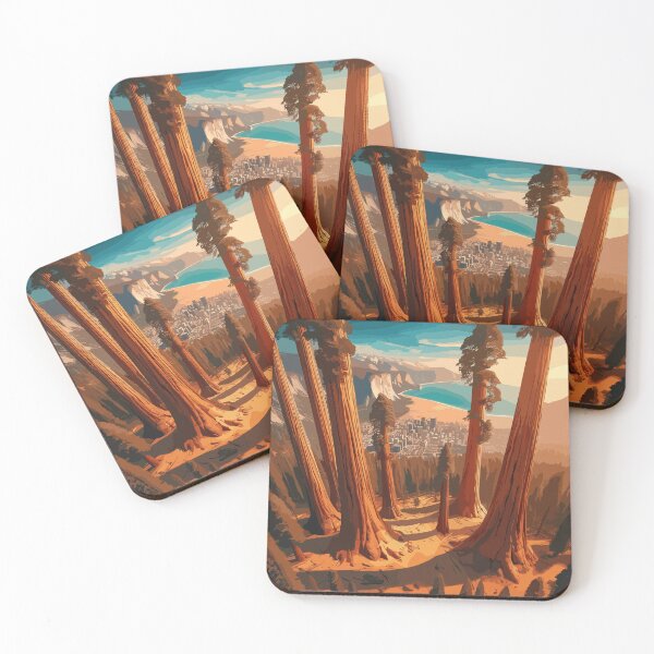 Item preview, giant trees designed and sold by PincelDillo.