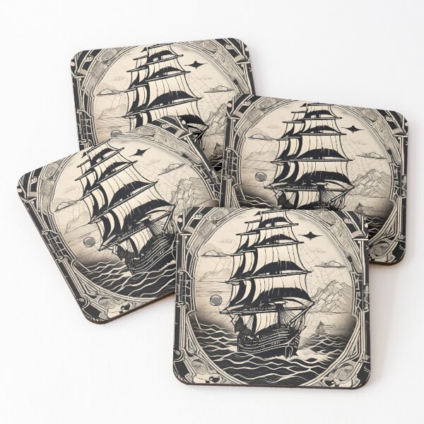 Item preview, Pirate designed and sold by MatrixTattoo.