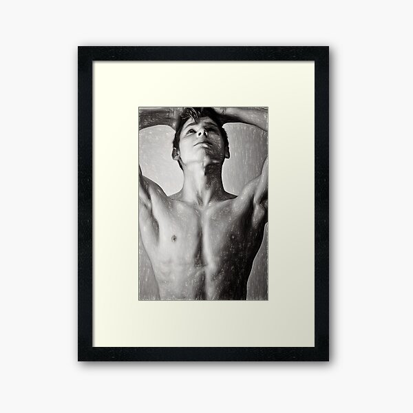 Bryce Wikman Up Framed Art Print