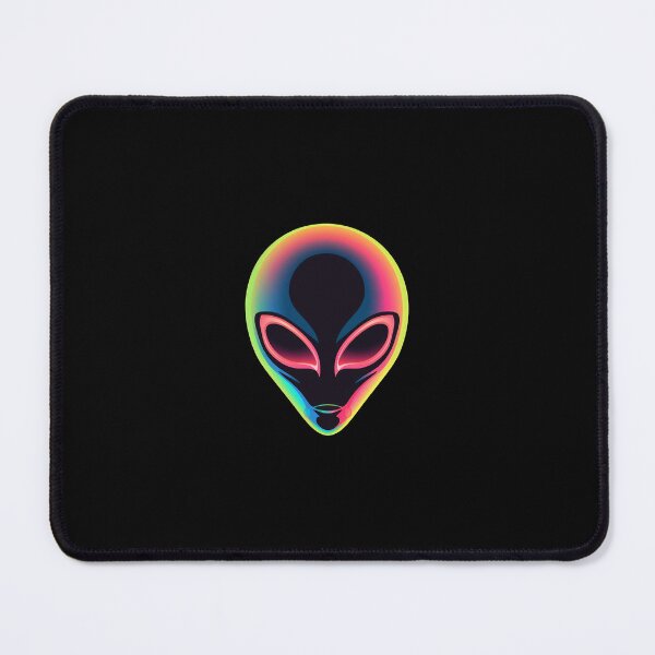 Item preview, Alien head designed and sold by stickermepink.