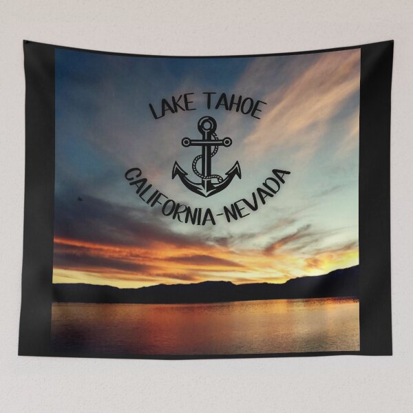 Item preview, Serene Majesty: A Captivating Glimpse of Lake Tahoe's Tranquil Beauty designed and sold by s-n-s-designs.