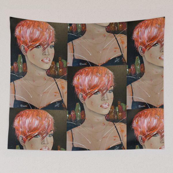 Item preview, Rihanna designed and sold by Saoart2121.