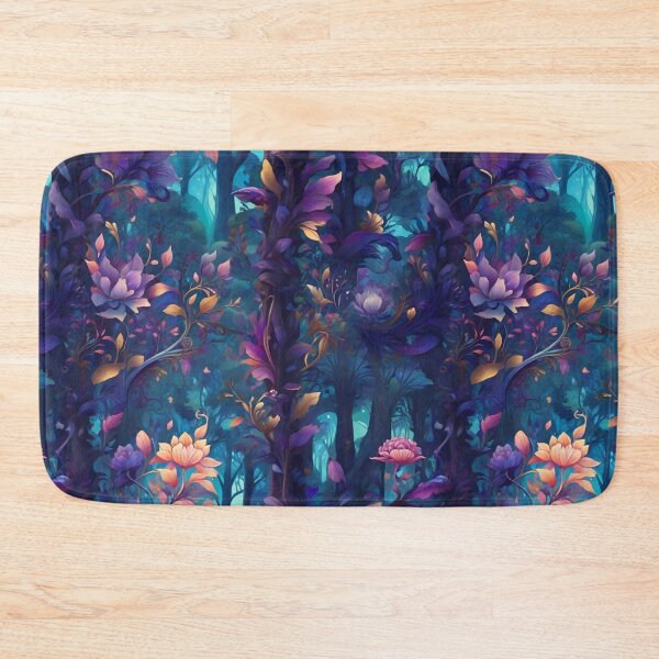Item preview, Watercolor Enchanted Garden Pattern designed and sold by Patternliss.