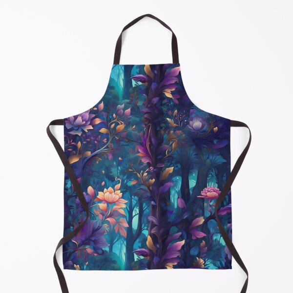 Item preview, Watercolor Enchanted Garden Pattern designed and sold by Patternliss.