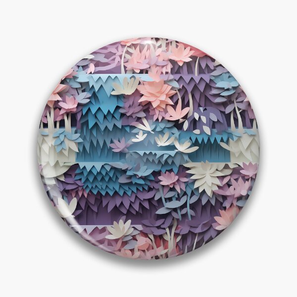 Artikelvorschau, Paper Cut Out Art: Nature Scenes #2 entworfen und verkauft von CareToCanvas.