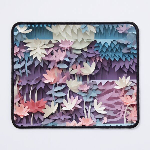 Artikelvorschau, Paper Cut Out Art: Nature Scenes #2 entworfen und verkauft von CareToCanvas.