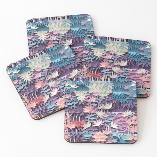 Artikelvorschau, Paper Cut Out Art: Nature Scenes #2 entworfen und verkauft von CareToCanvas.