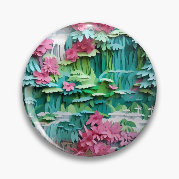 Artikelvorschau, Paper Cut Out Art: Nature Scenes #3 entworfen und verkauft von CareToCanvas.