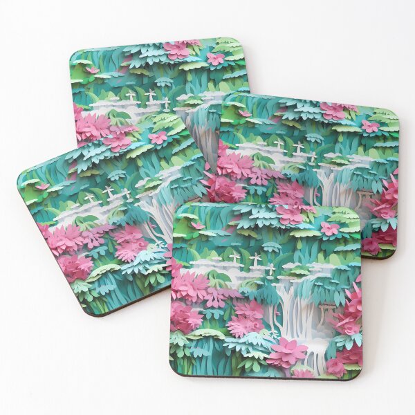 Artikelvorschau, Paper Cut Out Art: Nature Scenes #3 entworfen und verkauft von CareToCanvas.