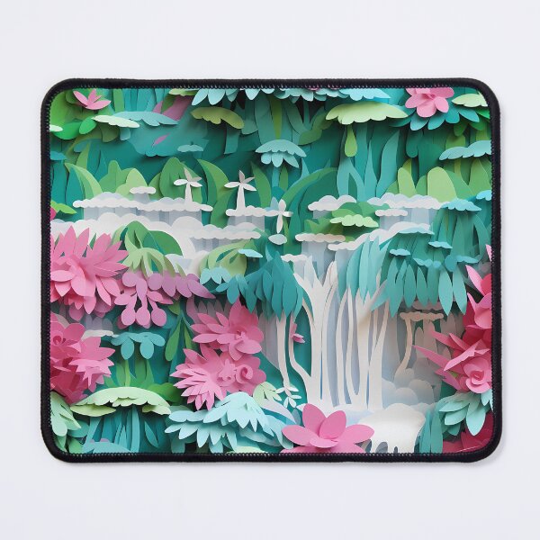 Artikelvorschau, Paper Cut Out Art: Nature Scenes #3 entworfen und verkauft von CareToCanvas.