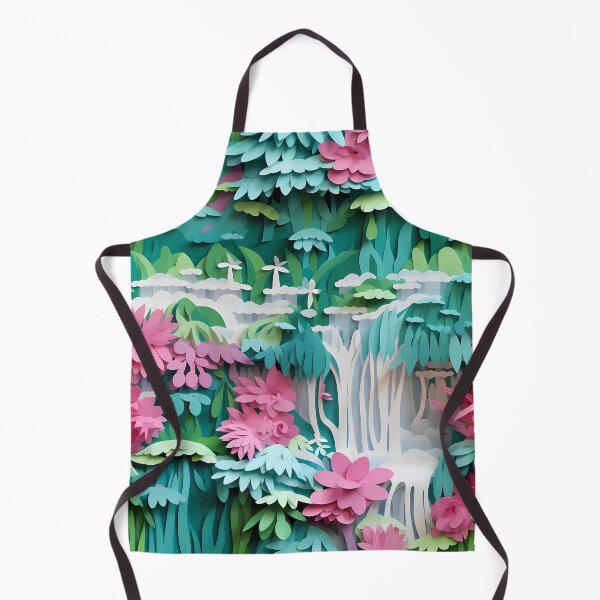 Item preview, Paper Cut Out Art: Nature Scenes #3 designed and sold by CareToCanvas.