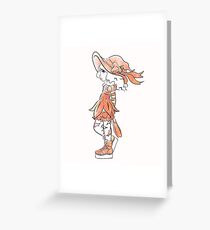 Lil' Batty Greeting Card