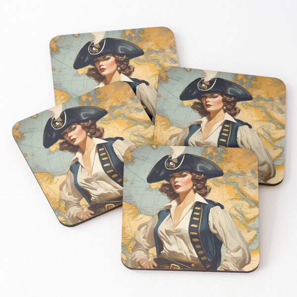 Item preview, Pirate designed and sold by MatrixTattoo.